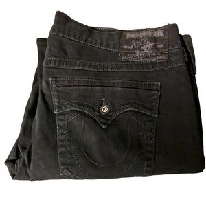 Vintage Black True Religion Jeans